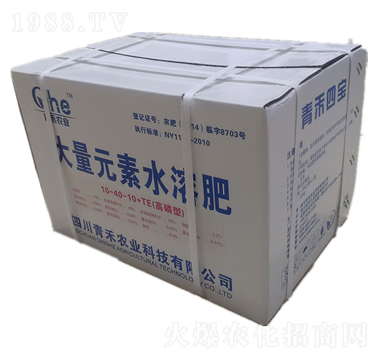 大量元素水溶肥料10-40-10+TE（箱）-花多寶-青禾農(nóng)業(yè)