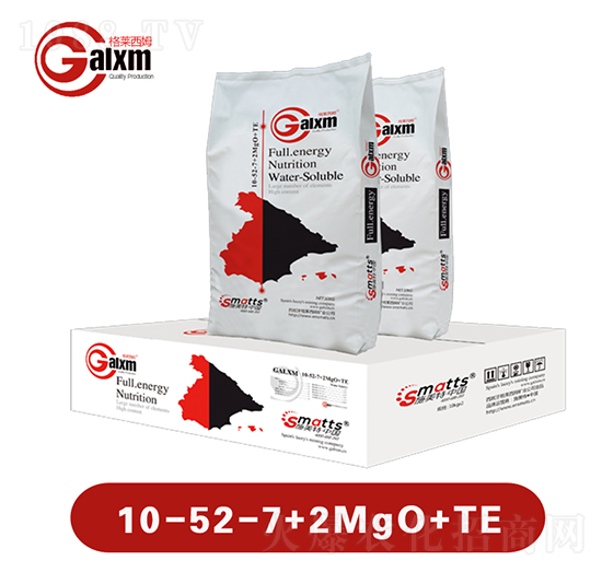 ����Ԫ��ˮ�ܷ�10-52-7+2MgO+TE-���R��ķ