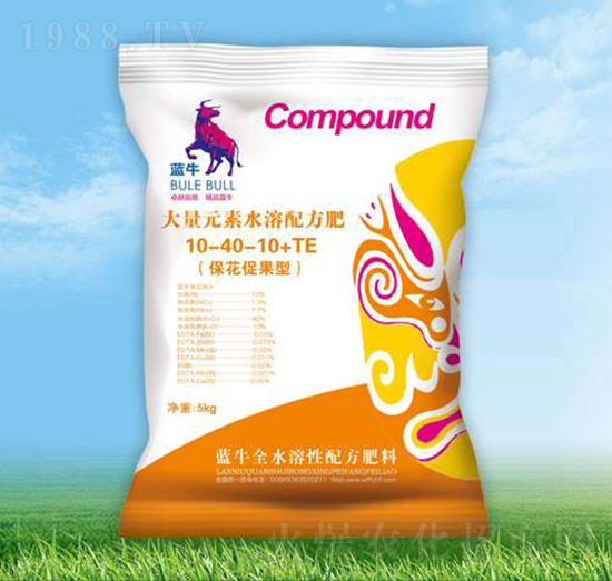 ����Ԫ��ˮ���䷽��10-40-10+TE-�{(l��n)ţ-���S��