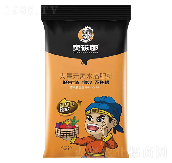 �����ɫ�ʹ���Ԫ��ˮ�ܷ���8-6-40+FA-�u̼��-ǧ��ֲ��