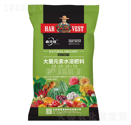 ����Ԫ��ˮ�ܷ���20-20-20+TE-�ػ�����