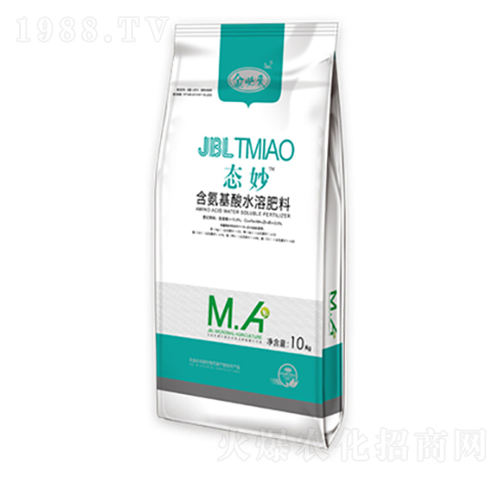 含氨基酸水溶肥料-態(tài)妙-金必來生物