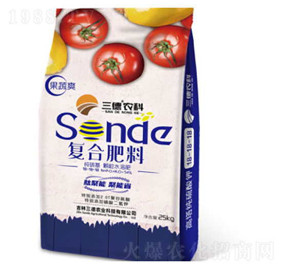 復(fù)合肥料-果蔬爽-三德農(nóng)業(yè)