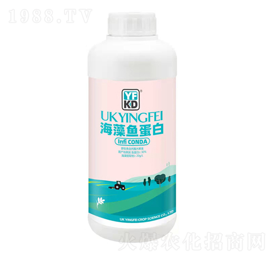 海藻魚蛋白-德源豐錦