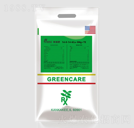 ���}���V��ˮ�ܷ�14-0-14-6Ca-3Mg-���քP��