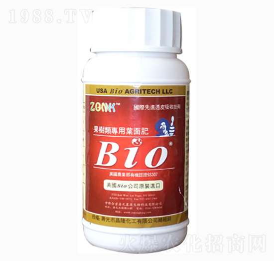 果樹(shù)類(lèi)專(zhuān)用葉面肥-農(nóng)康生物