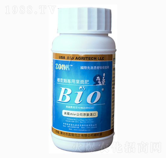 根莖類專用葉面肥-農康生物