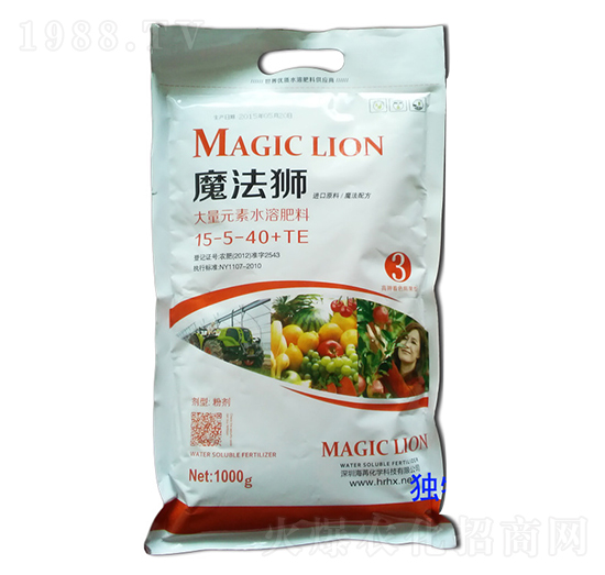 1000g����Ԫ��ˮ�ܷ�15-5-40+TE-ħ���{-����