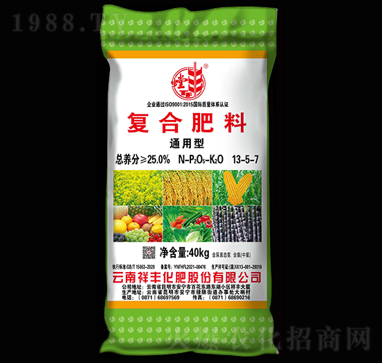通用型復(fù)合肥料13-5-7-螳豐-祥豐集團
