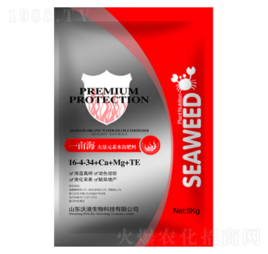 ����Ԫ��ˮ�ܷ�16-4-34+Ca+Mg+TE-һ����-��������