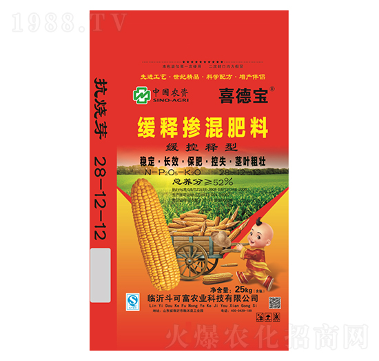 緩釋摻混肥料28-12-12-喜德寶-大葉農(nóng)業(yè)