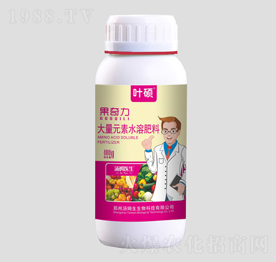 400g果奇力大量元素水溶肥料-葉碩-湯姆生生物