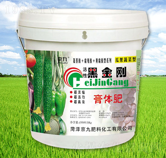 活性黑金剛-京九