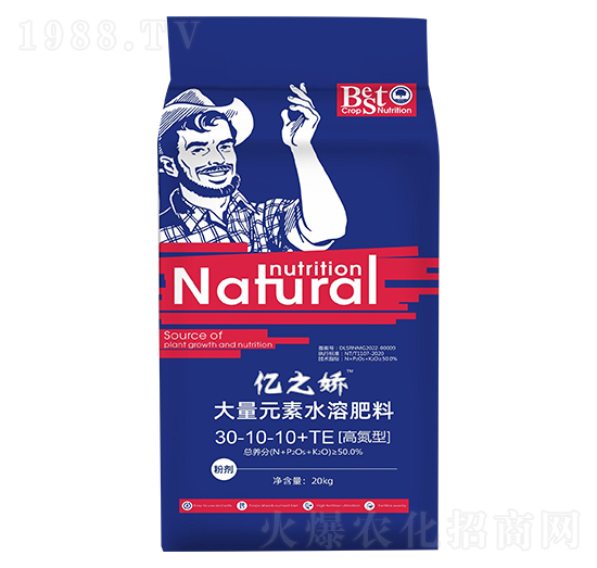 ����Ԫ��ˮ�ܷ�30-10-10+TE-�|֮��-��������