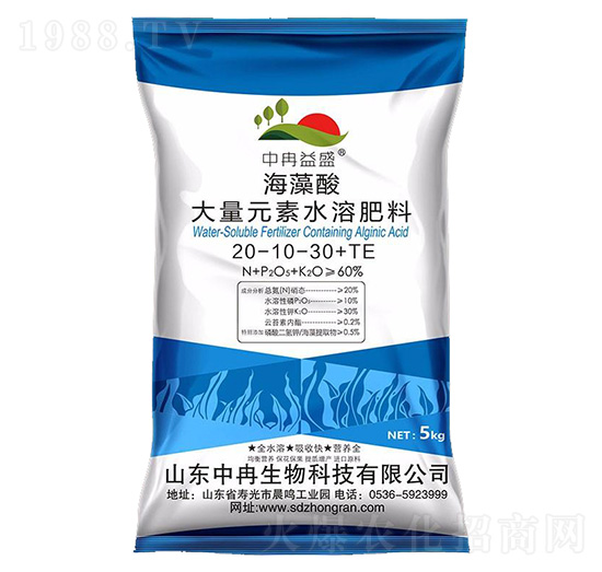 ���������Ԫ��ˮ�ܷ���20-10-30+TE-��Ƚ����