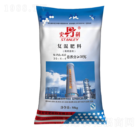 復(fù)合肥料（含氯）30-4-4-史丹利