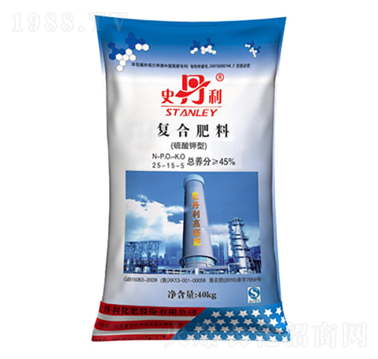 復(fù)合肥料（硫酸鉀型）25-15-5-史丹利