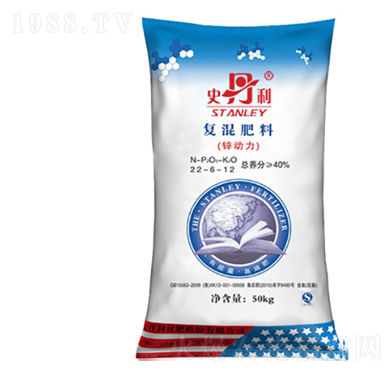 復(fù)混肥料22-6-12-鋅動(dòng)力-史丹利