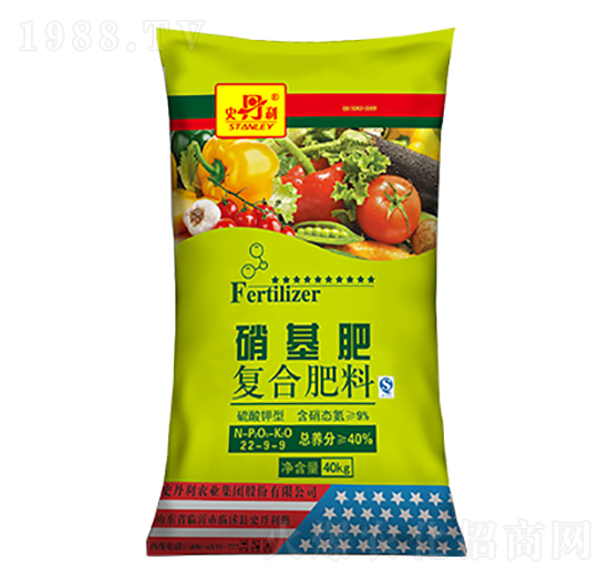 硝硫基復(fù)合肥料22-9-9-史丹利
