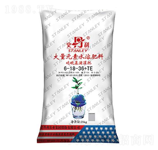 ����Ԫ��ˮ�ܷ���6-18-36+TE-ʷ����