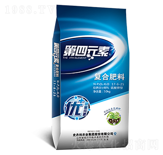 復(fù)合肥料17-6-25-第四元素-史丹利