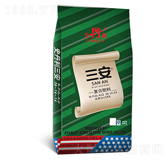 復合肥料26-14-14-三安-史丹利