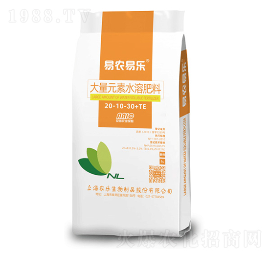 ����Ԫ��ˮ�ܷ�20-10-30+TE-���r(n��ng)�ט�-�Ϻ��r(n��ng)��