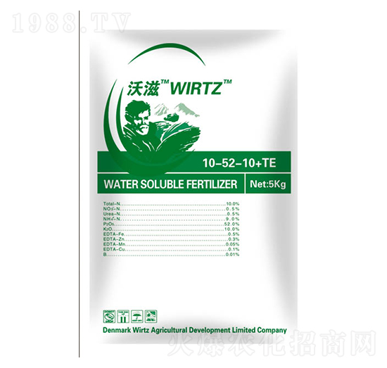 �����ʹ���Ԫ��ˮ�ܷ���10-52-10+TE-����-��Ƚ��(gu��)�H