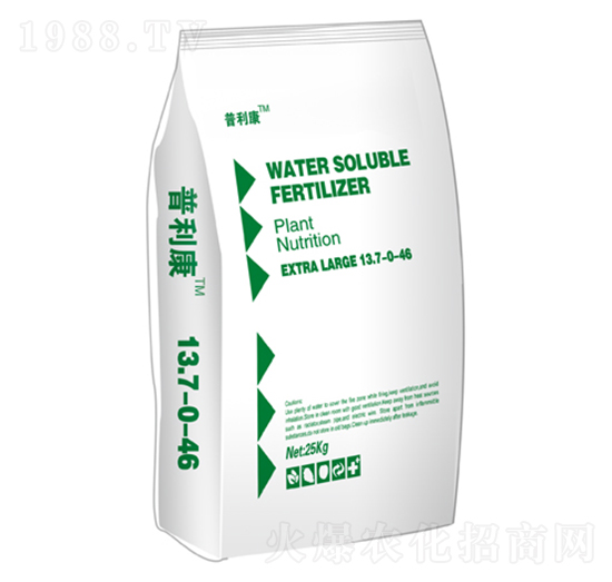 ����Ԫ��ˮ�ܷ���13.7-0-46-������-��Ƚ���H