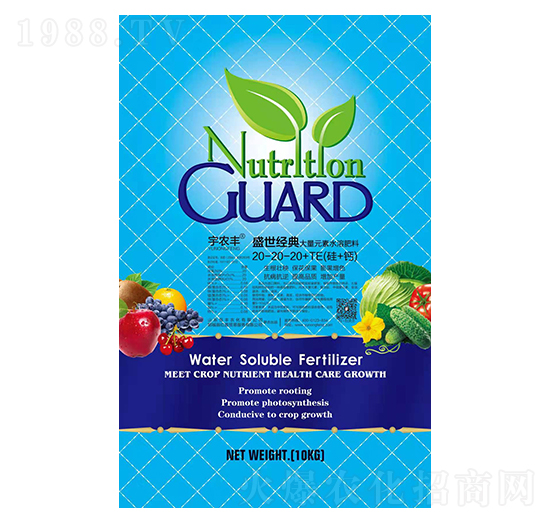 ʢ����(j��ng)�����Ԫ��ˮ�ܷ���20-20-20+TE-���S�r(n��ng)��