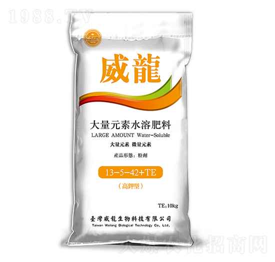 大量元素水溶肥料13-5-42+TE-科邁農(nóng)