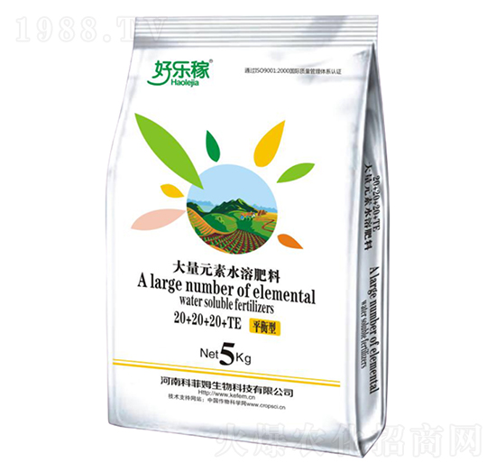 ƽ���ʹ���Ԫ��ˮ�ܷ���20-20-20+TE-�Ø�(l��)��-�Ʒ�ķ