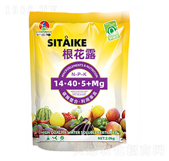 ����Ԫ��ˮ�ܷ�14-40-5+Mg-����¶-һ����