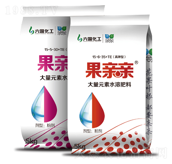 高鉀型大量元素水溶肥料-果親親-六國化工