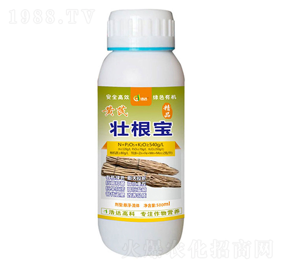 黃芪膨根寶-浩達生物