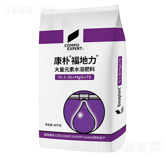 ����Ԫ��ˮ�ܷ�15-5-30+MgO+TE-������-����