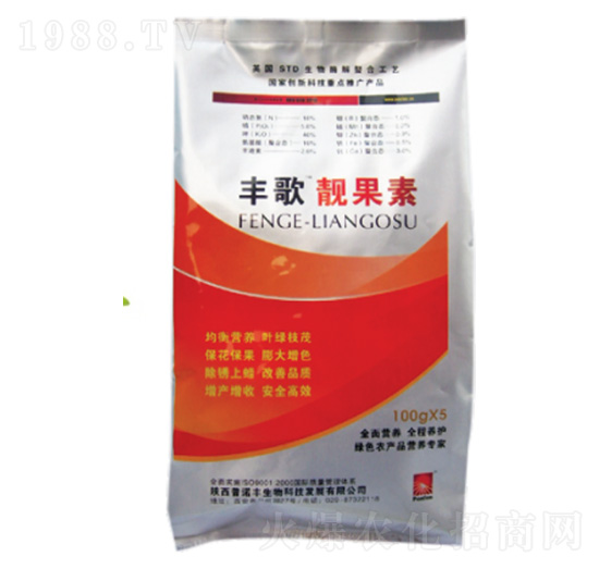 豐歌靚果素-普諾豐