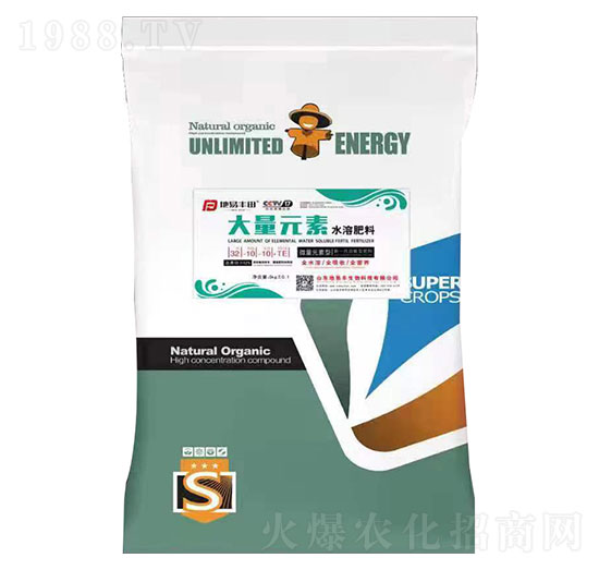����Ԫ��ˮ�ܷ�32-10-10+TE-�����S