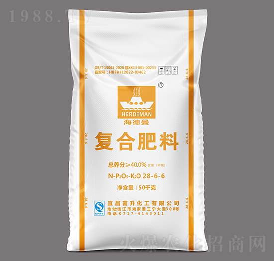 高塔氯基復(fù)合肥料28-6-6-海德曼-富升化工