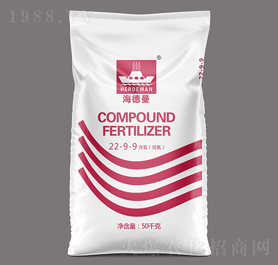 高塔硝氯基復(fù)合肥料22-9-9-海德曼-富升化工