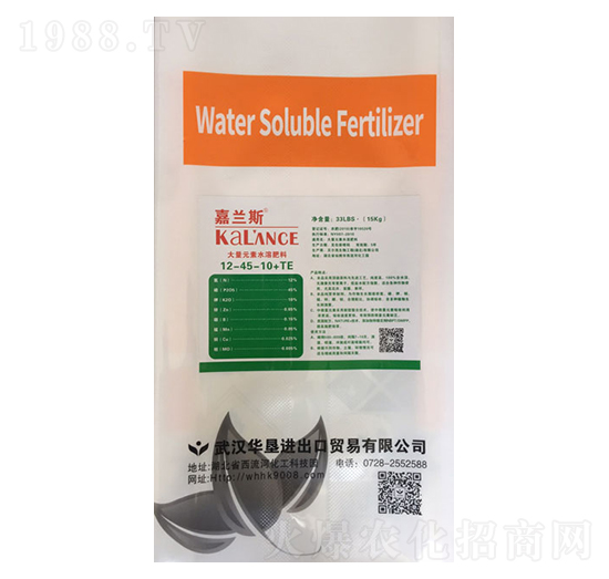 ����Ԫ��ˮ�ܷ���12-45-10+TE-���m˹-�A��