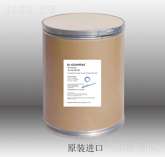 G-CONTON��ԭ�b�M(j��n)�ڴ���Ԫ��ˮ�ܷ�19-19-19+TE-�A����