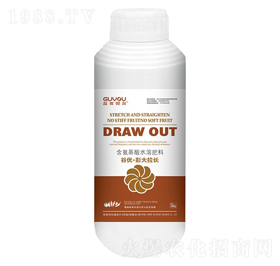 含氨基酸水溶肥料-谷優(yōu).彭大拉長-谷優(yōu)貝爾