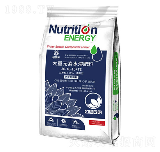 �ߵ��ʹ���Ԫ��ˮ�ܷ���30-10-10+TE-�~���R-����ɭ