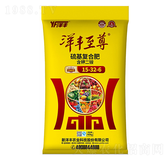 硫基復(fù)合肥料15-32-6-新洋豐
