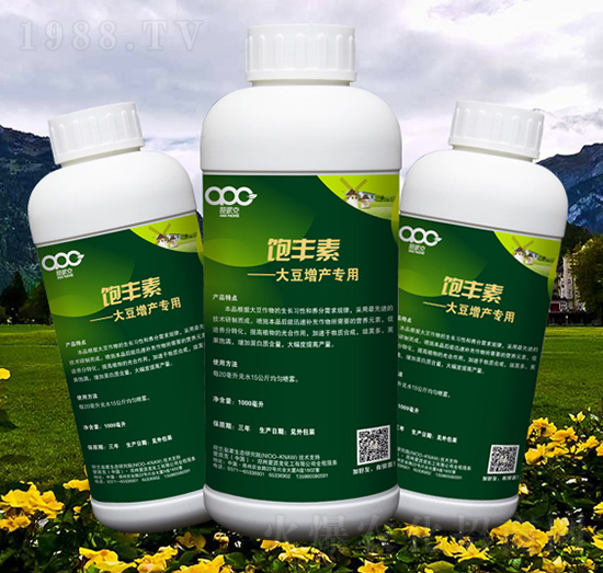 大豆增產專用葉面肥-飽豐素-愛派克