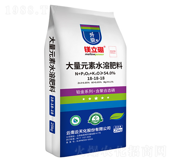 ����Ԫ��ˮ�ܷ���18-18-18+TE-�V����-���컯