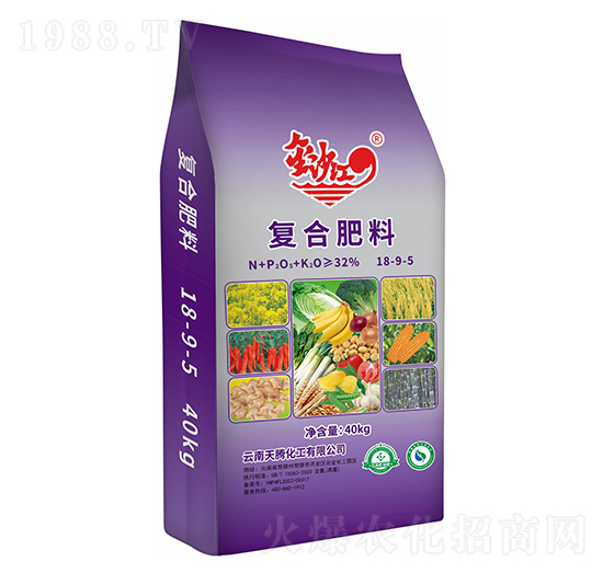 復(fù)合肥料18-9-5-金沙江-云天化