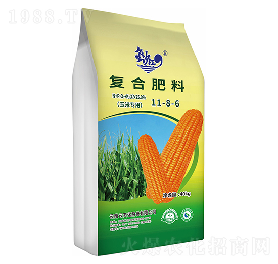 玉米專用復合肥料11-8-6-金沙江-云天化