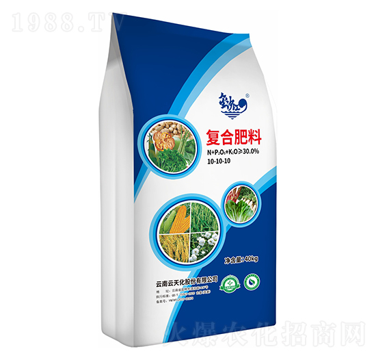 復(fù)合肥料10-10-10-金沙江-云天化